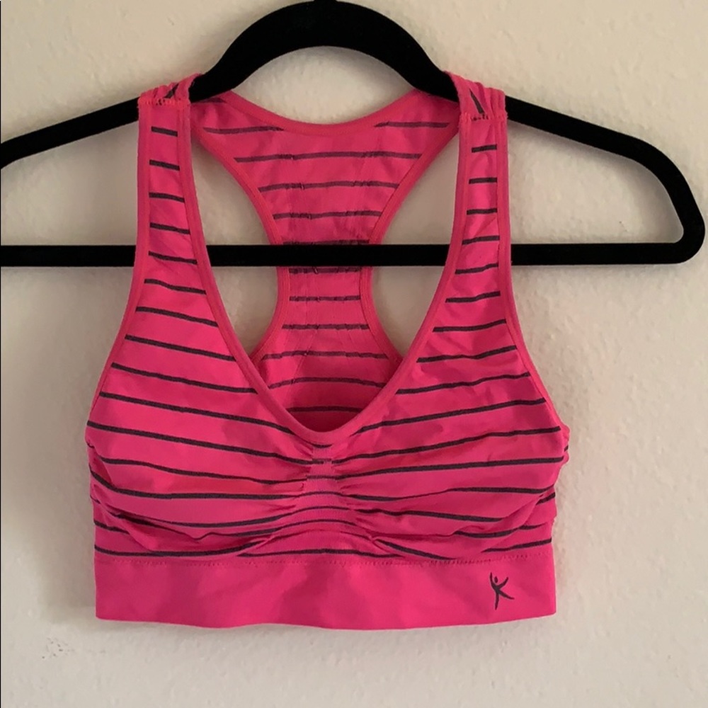 Unlined sports bra